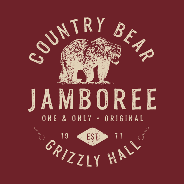 Country Bear Jamboree by GoAwayGreen