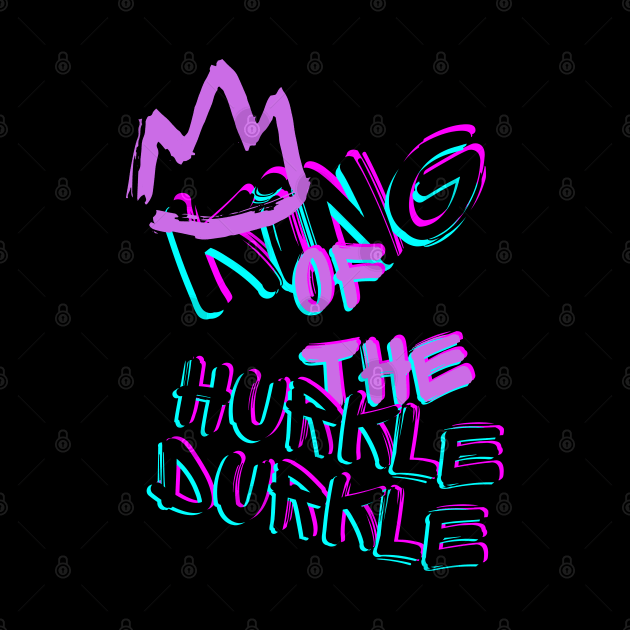 King of the Hurkle Durkle by merchbykaez