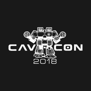 2018 CAV-CON WHITE T-Shirt