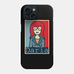 Daria anime vintage Phone Case