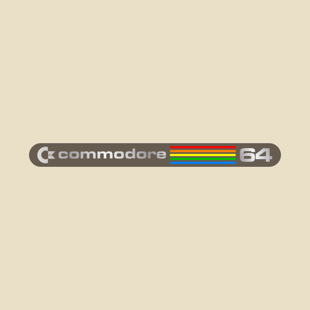 Commodore 64 - Version 3a - On Creme by RetroFitted