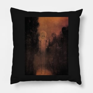 Zdzisław Beksiński Pillow