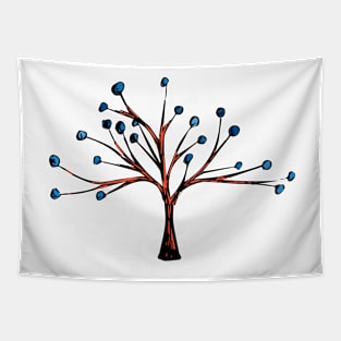 Whimsy Tree Tapestry