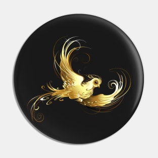Golden bird ( Gold bird ) Pin