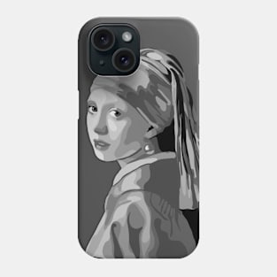 Copy of Girl With A Pearl Earring Phone Case