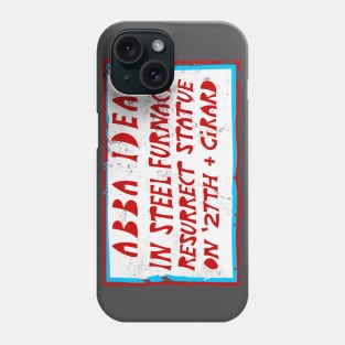 Steel Furnace Toynbee Tile Phone Case