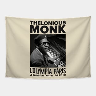 Thelonious Monk Tapestry