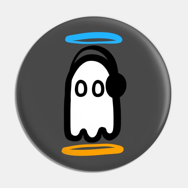 Napstablook Portal Pin by Deluxion