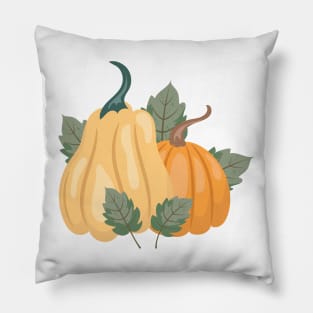 Fall Pumpkins Pillow