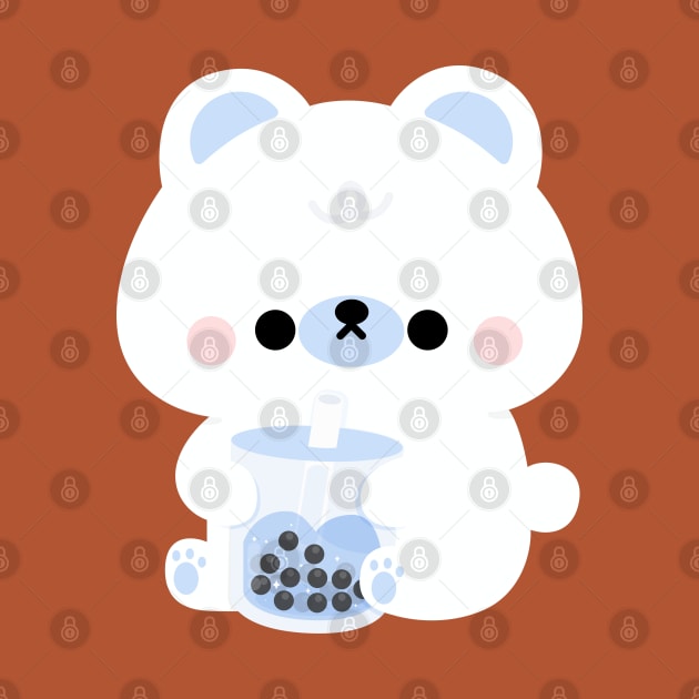 Polar Bear Boba by theladyernestember