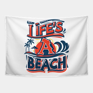 Life's a Beach Tapestry