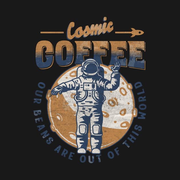 Cosmic Coffee by The Atomic Robot