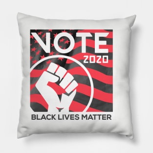 black lives matter vote 2020 Pillow