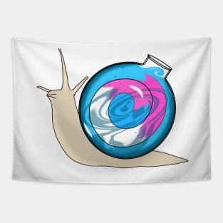 Cute Magic potion snail Tapestry
