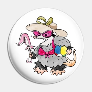 Beach Possum Pin