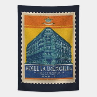 Tremoille Hotel Tapestry