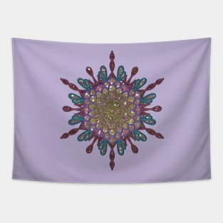 Glitter Mandala Tapestry