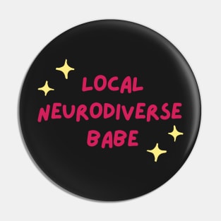 local neurodiverse babe Pin