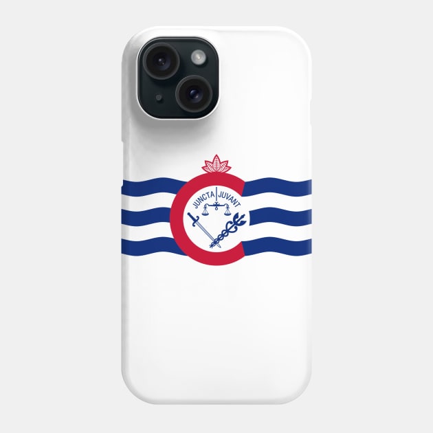 Flag of Cincinnati Phone Case by brigadeiro