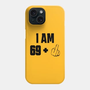 70th birthday Phone Case