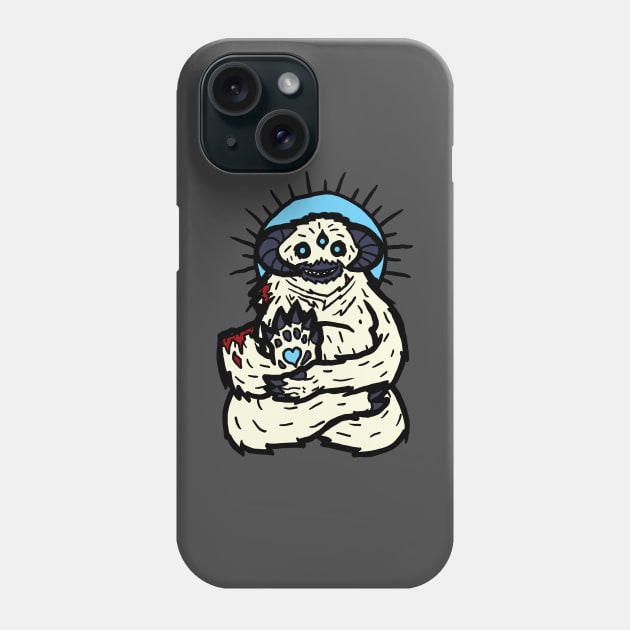 Spirit Wampa Phone Case by jonah block