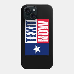 Texit now Phone Case