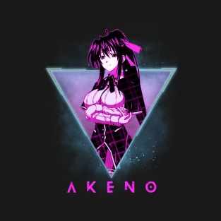 Akeno Himejima - Highschool DxD | 80s Anime Shirt T-Shirt