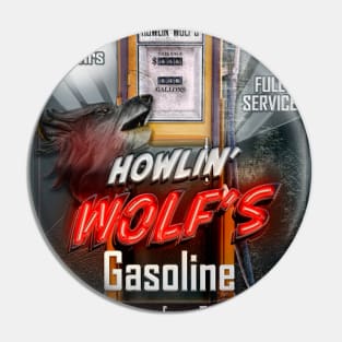 Route 66 Wolf Gasoline Pin