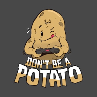 Gamer design potato T-Shirt