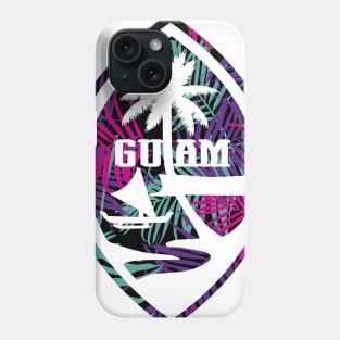 Guam Seal GU 671 Phone Case