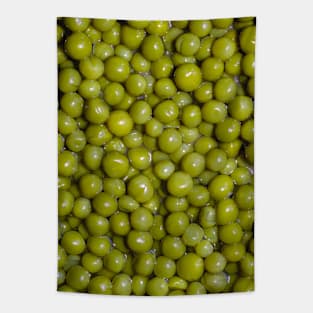 Green Peas Photograph Tapestry