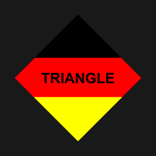 Germany Triangle T-Shirt