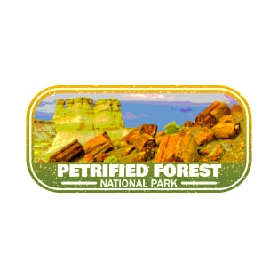 Petrified Forest National Park, America T-Shirt