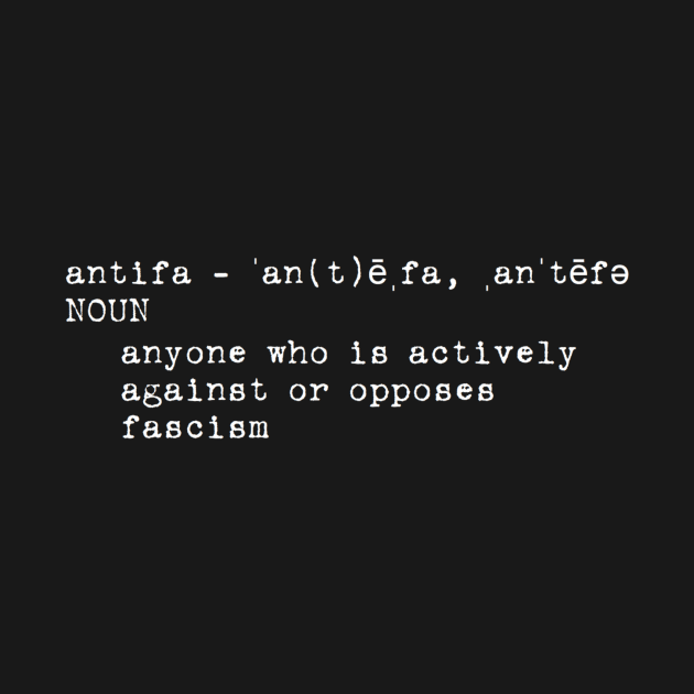 I am Antifa by clbphotography33