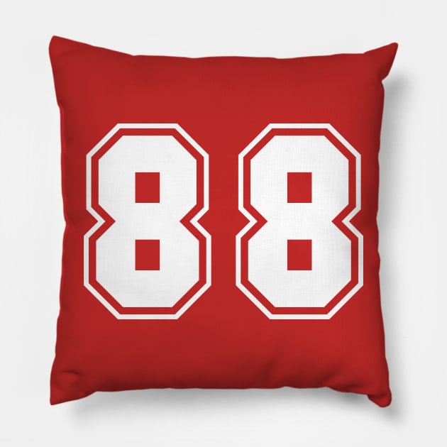 eighty eight Pillow by designseventy