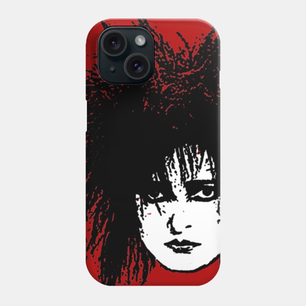 Siouxsie Phone Case by Pop Fan Shop