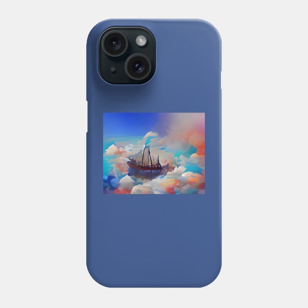 Sailing Phone Case by Somnio