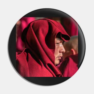 Monk, Sera Monastery, Lhasa, Tibet Pin