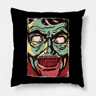 Zombie Creepy Smile Pillow