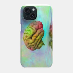 Vivid brain Phone Case