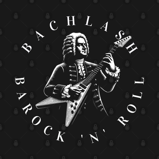 Bach Unleashed: Baroque 'n' Roll by MetalByte