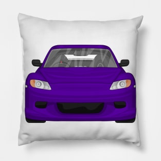 RX8 PURPLE Pillow