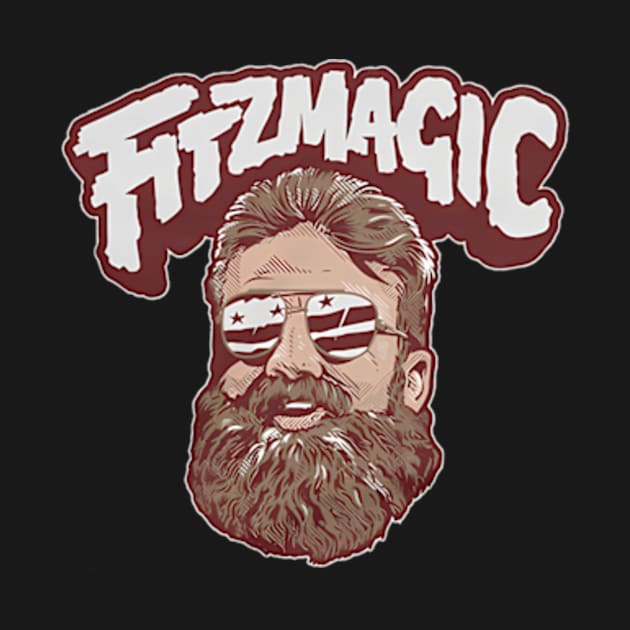 Ryan Fitzpatrick Fitzmagic by binchudala