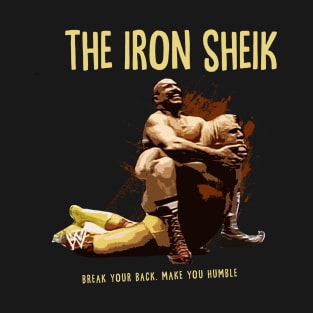 Iron Sheik Fight T-Shirt