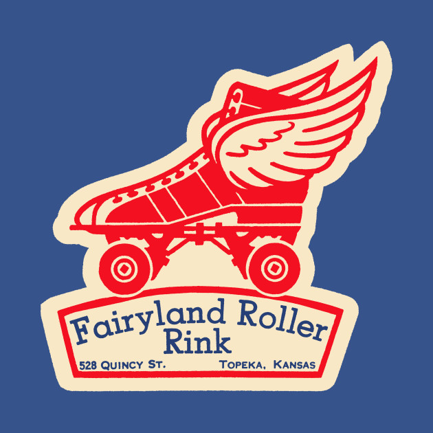 Disover Fairyland Roller Rink 50s - Fairyland Roller Rink - T-Shirt