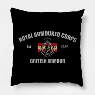 Royal Armoured Corps Badge Pillow