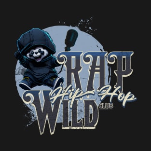 Pandamonium Rhythm of the Rap Panda T-Shirt