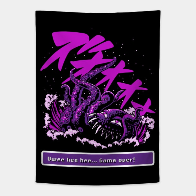 ULTROS Tapestry by Pixeleyebat