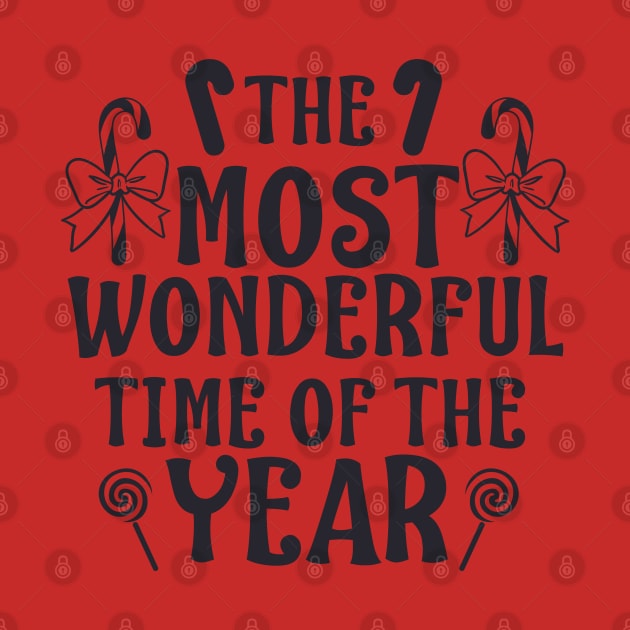 The most wonderful time of by holidaystore