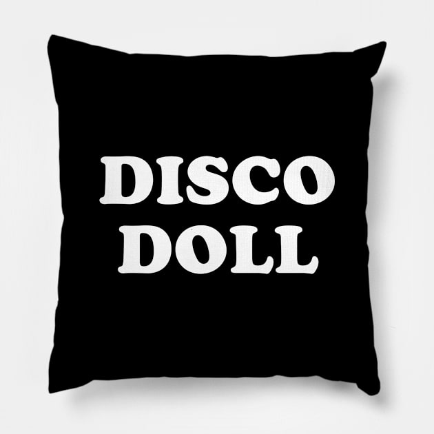 Disco Doll Pillow by newledesigns